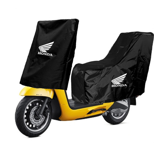 适用本田NS150LA摩托车车罩座位罩车头套后座套遮阳防晒雨半罩衣