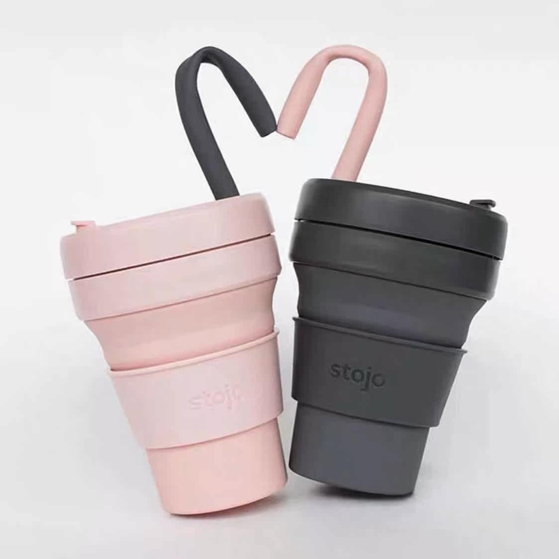 stojo马卡龙北欧硅胶大众可折叠图片