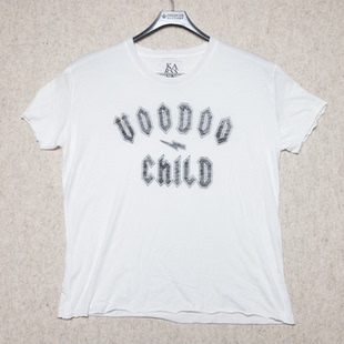 女士圆领休闲居家短袖 毛边设计度假风格 T恤 荷系设计师 胸围106