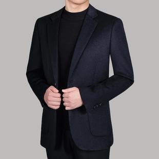 大品牌秋冬羊男F10装 单西士外套排单扣男 西服商务休闲潮毛流时尚