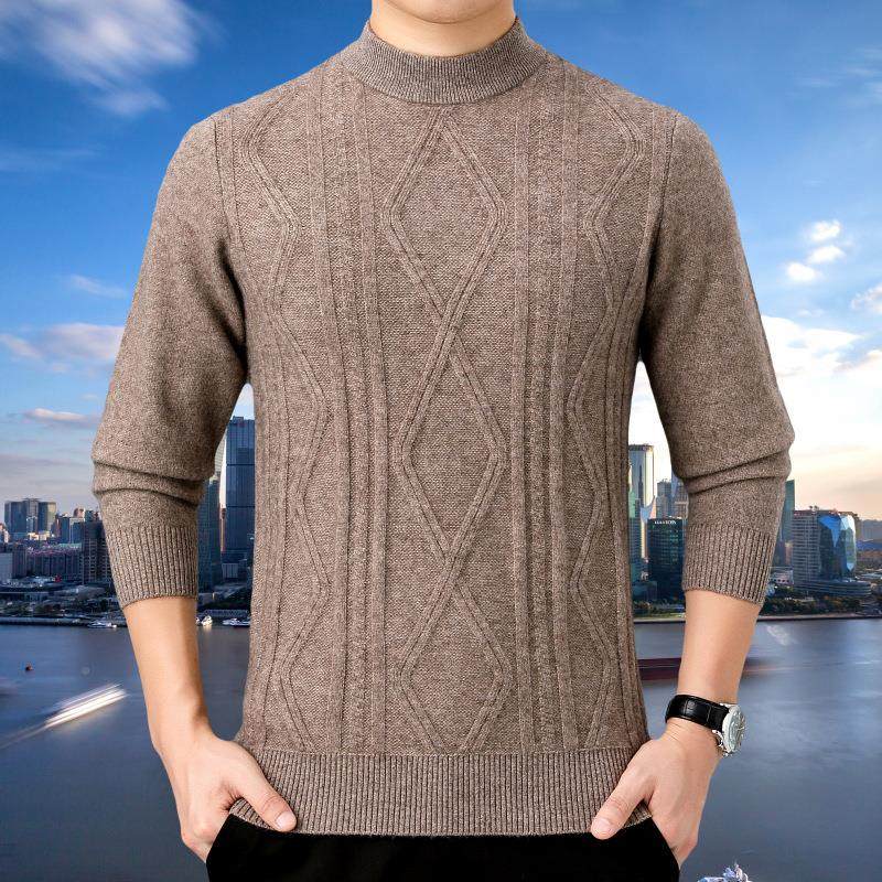 秋保冬中青年男士毛衣底时尚休闲加厚暖半高领打针织纯羊H8202-K,户外/登山/野营/旅行用品,其他户外服装,淘宝优惠券,粉丝福利购,淘宝优惠卷