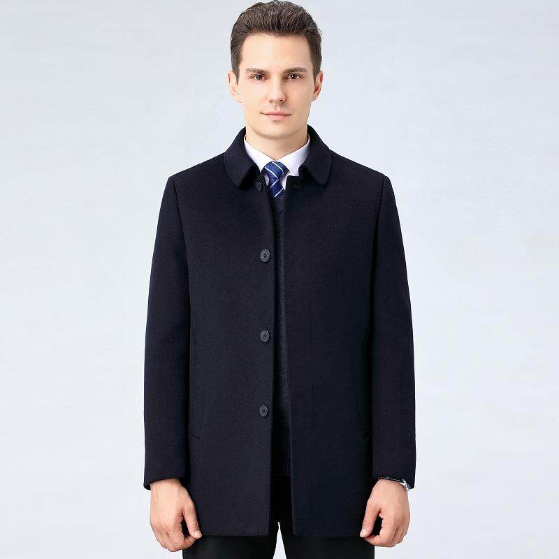 商8925-W双面呢羊绒大衣男翻领中年加厚夹克务休大闲男式外毛呢衣,户外/登山/野营/旅行用品,其他户外服装,淘宝优惠券,粉丝福利购,淘宝优惠卷