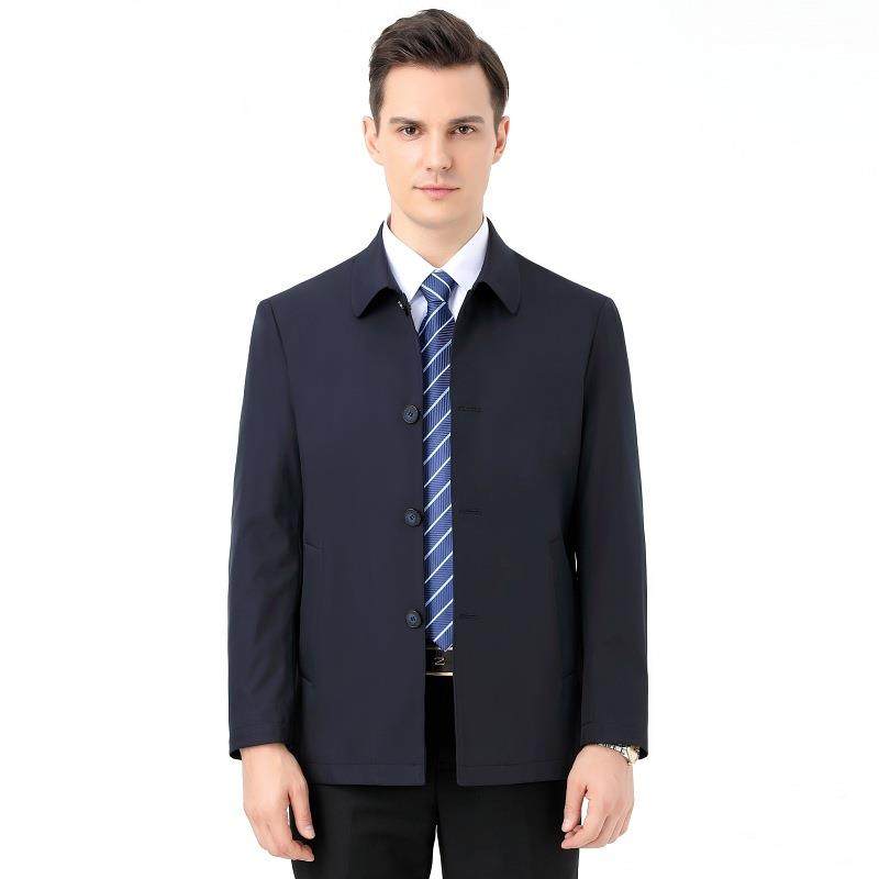 中老年爸爸夹克男翻领桑蚕丝春888-W7秋套务商休外闲男上衣一件,户外/登山/野营/旅行用品,其他户外服装,淘宝优惠券,粉丝福利购,淘宝优惠卷