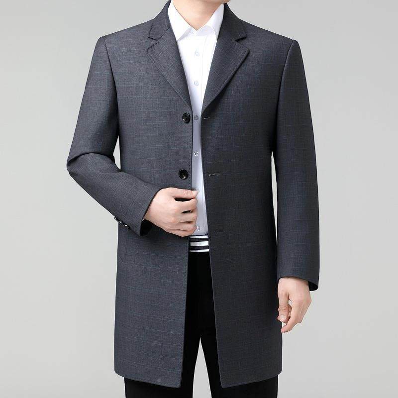 秋季男士西装爸领1802-ZZ羊毛衣中长款休闲大衣中毛年爸装料扣子,户外/登山/野营/旅行用品,其他户外服装,淘宝优惠券,粉丝福利购,淘宝优惠卷