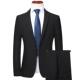 经理宴正会伴郎西装 春秋男士 商务职业免套烫装 L服装 礼羊 毛西5618