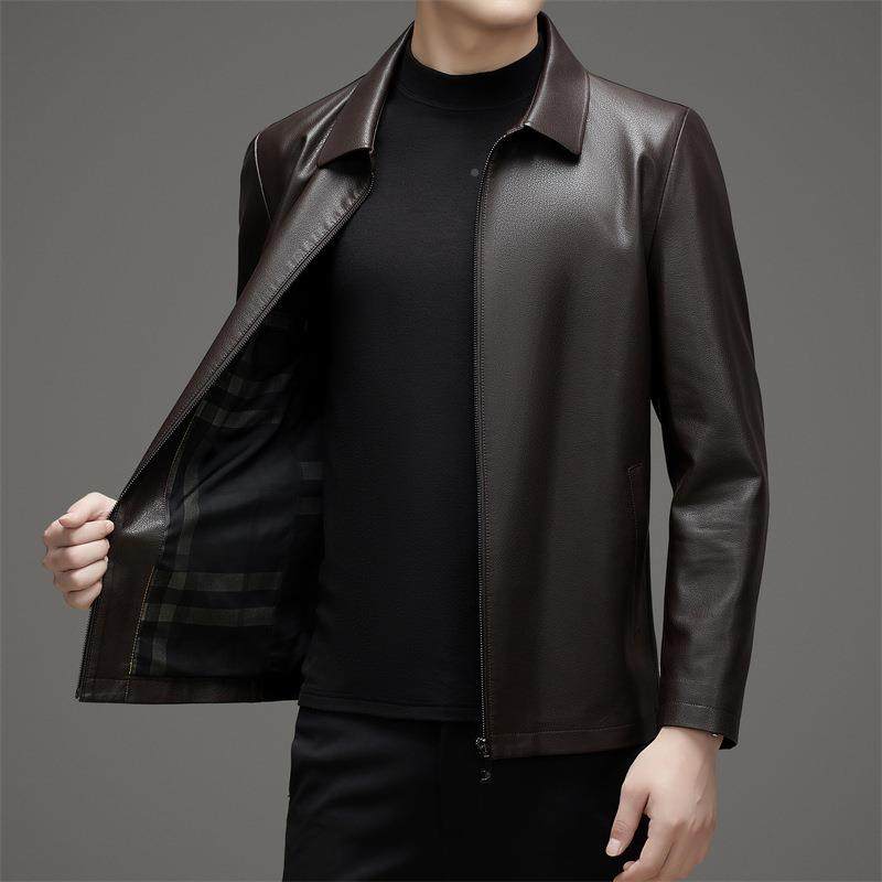 新款真867-F皮皮男士秋冬暖季加绒保衣皮夹克翻领闲休外套爸爸装,户外/登山/野营/旅行用品,其他户外服装,淘宝优惠券,粉丝福利购,淘宝优惠卷