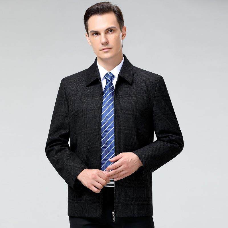 秋冬中领季男装羊毛夹克老年休闲羊绒士L-4-Q7翻中年男工装毛呢大,户外/登山/野营/旅行用品,其他户外服装,淘宝优惠券,粉丝福利购,淘宝优惠卷