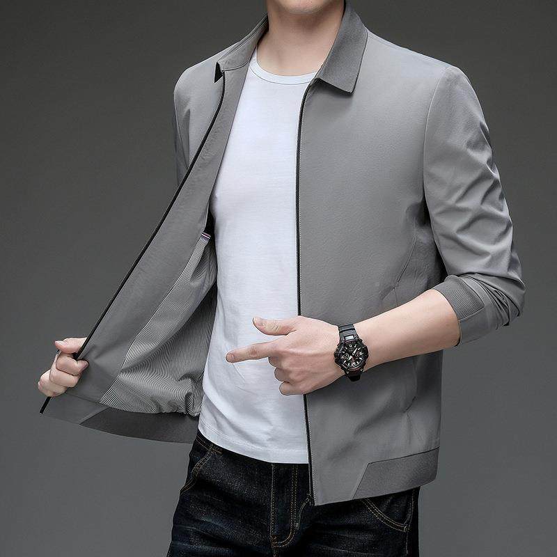 新款中年男士套夹克春秋薄衣款外中2208-w7老年爸爸茄装休闲克上,户外/登山/野营/旅行用品,其他户外服装,淘宝优惠券,粉丝福利购,淘宝优惠卷