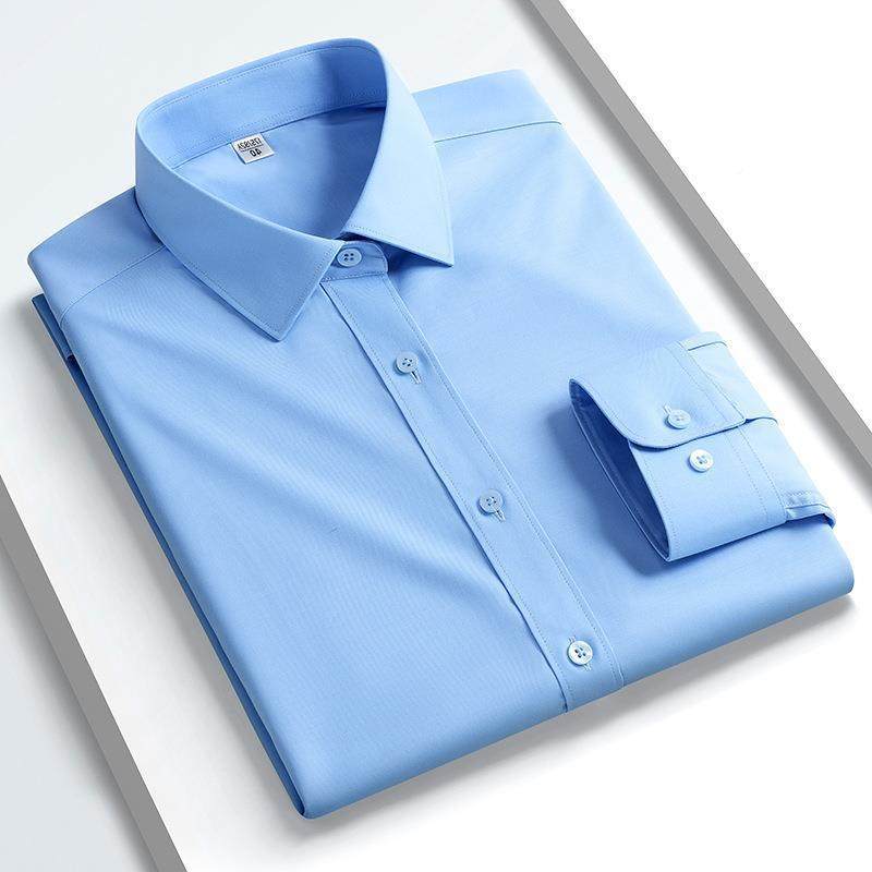 代春秋莫尔感舒适商纯色商长袖衬衫工作务装男990-E装衬衣务绅士,户外/登山/野营/旅行用品,其他户外服装,淘宝优惠券,粉丝福利购,淘宝优惠卷