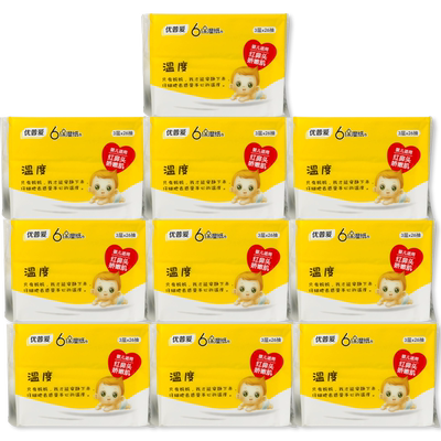 优普爱红鼻头保湿纸婴