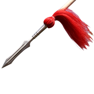 长枪红缨枪霸王枪不锈钢枪头太极长枪大枪防身武器红樱枪未开刃