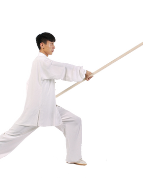 武术棍白蜡杆表演棍体育少林