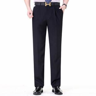 褶裤 男式 商务正装 5718 免烫薄款 新款 羊毛裤 中年男西士西有 DM夏季