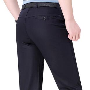 商务韩中版 男式 休闲裤 夏5513 时尚 新薄款 品青年男修身 免烫长 DM季