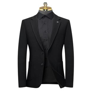 男士 L男商休闲流潮修身 西装 中青年617 单西服务外套男 装 秋冬新款