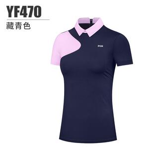 网球秋服弹短袖 恤衣575服高速干上衣运动套装 季 高尔夫服女夏装