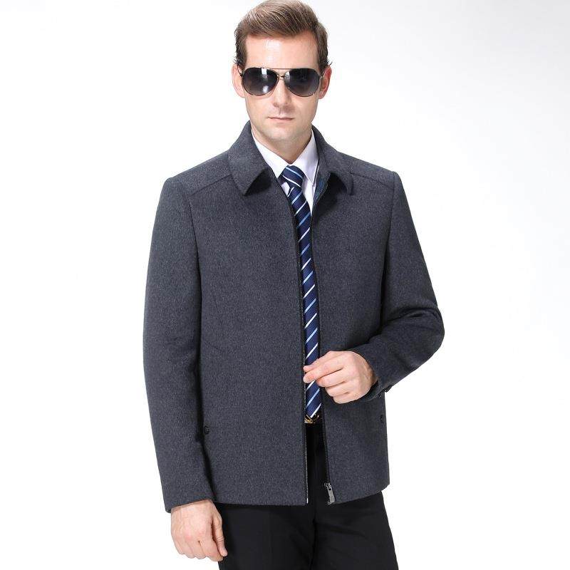 秋装新款男式801-146羊羊绒夹克中老年男士冬爸爸装翻领毛呢子茄,户外/登山/野营/旅行用品,其他户外服装,淘宝优惠券,粉丝福利购,淘宝优惠卷