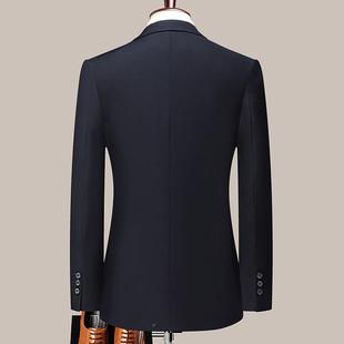 春秋西服士套装男商务休西闲套1222-L6装装两件套职业新装郎伴郎
