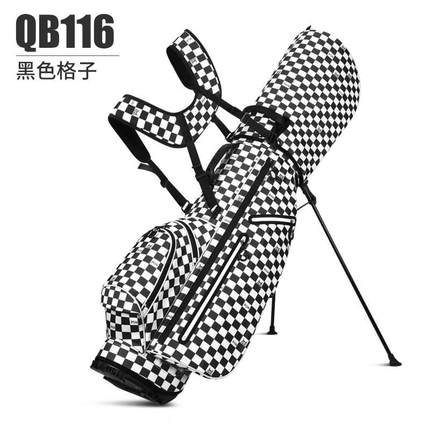 高尔夫球包士便携女式支架包轻球杆包韩QB116便风格子旅行新包袋
