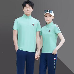 女装 动韩版 情侣运动装 两男件套短袖 休7787095 运动套男士 薄款 夏季