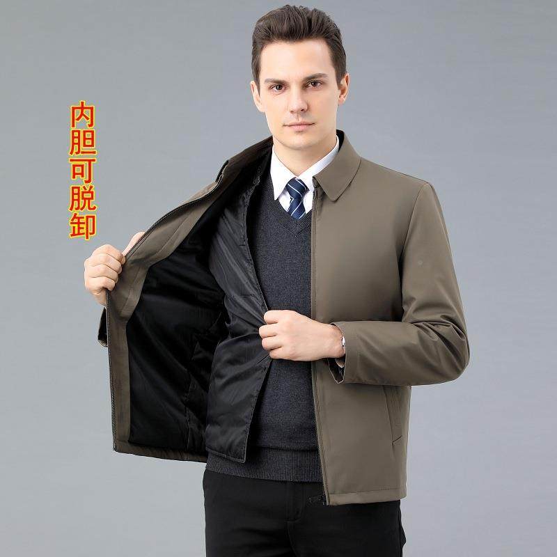 衣男士中服年棉新款棉袄211-L2翻领上中老年爸爸衣装夹克加厚外棉,户外/登山/野营/旅行用品,其他户外服装,淘宝优惠券,粉丝福利购,淘宝优惠卷