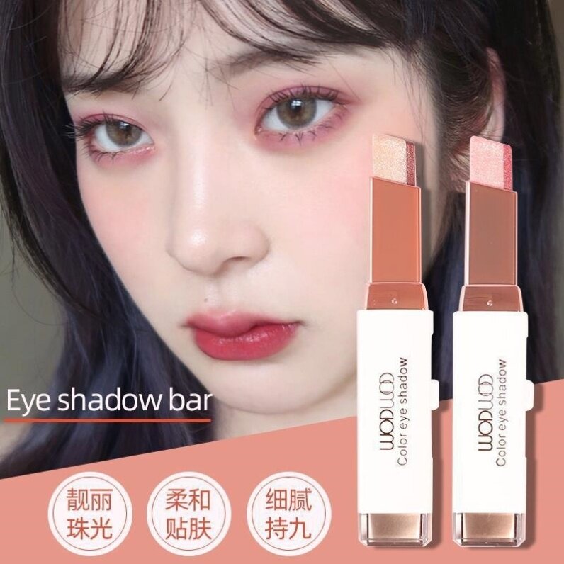 Meibaoge RK Strict selection 5 Eye shadow Double color Eyeshadow Lazy man Eye shadow pen waterproof Matte Pearl Valenin the Makeup/Perfume/Beauty tools , Eyeshadow  category - from Buy2taobao.com to provide professional Taobao agent buy service