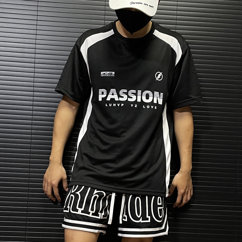 运动短袖速干短袖透气T恤男女