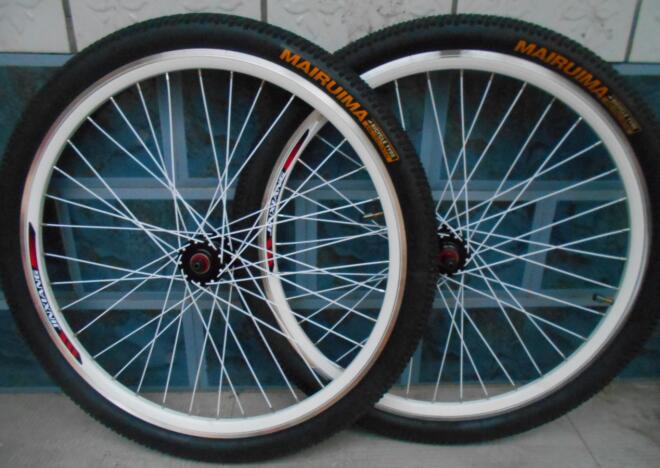 Roues de vélo Mountain Bike 26 pouces - Ref 2374888 Image 3