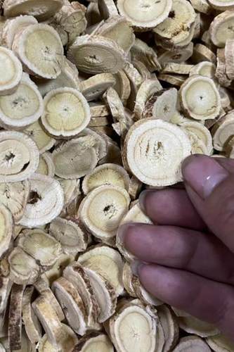 深山老黄芪切片250g长白山深山黄芪北芪片无硫配党参当归泡水