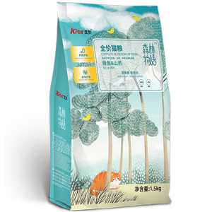 艾尔鳗鱼山药猫粮幼猫哺乳期母猫
