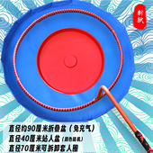 包邮 泡泡秀道具新款 表演演出用吹大号七彩魔幻泡泡工具套人红布盆