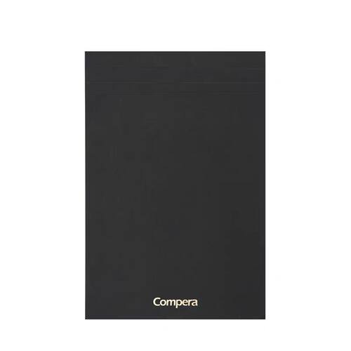 Compera商务简约黑色拍纸本