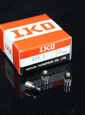 进口不锈钢微型凸轮随动器BPB01 BPB02- 2 3 4 5 6滚针轴承螺纹