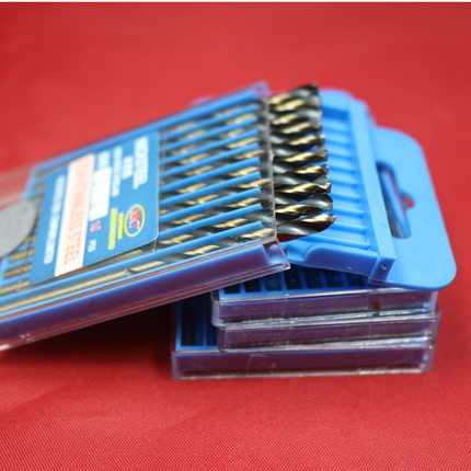 NKT利克铁黑黄钻3.2 4.2 6.8 6 4 10金属小电钻直柄麻花钻头大全