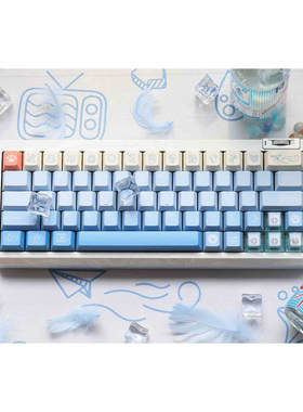 【现货代组】ZOOM64混元(公壳版）磁轴外壳套装 满改 电竞磁轴pcb