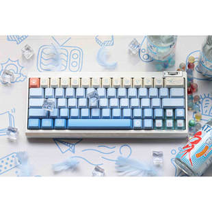 【现货代组】ZOOM64混元(公壳版）磁轴外壳套装 满改 电竞磁轴pcb