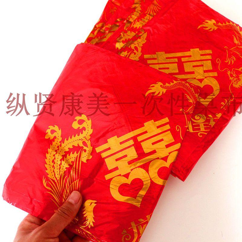单张抽取一次性台布桌布加厚