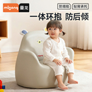 曼龙儿童沙发婴儿可爱卡通女孩男孩宝宝阅读小沙发坐凳太空舱座椅