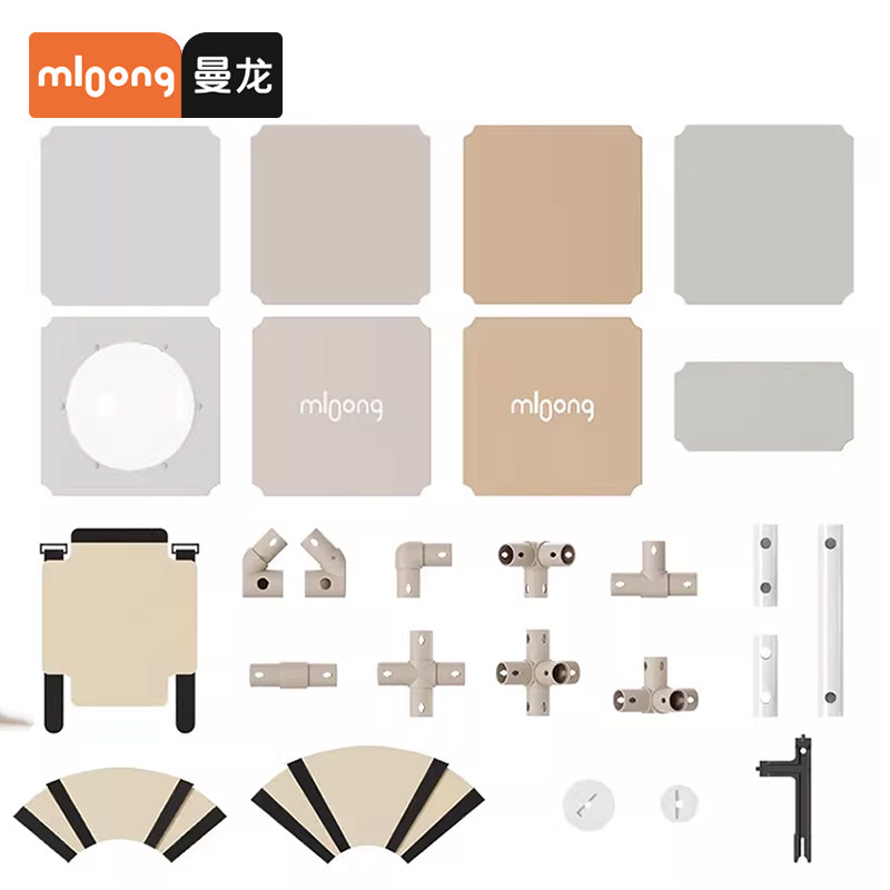 mloong曼龙攀爬架配件图片