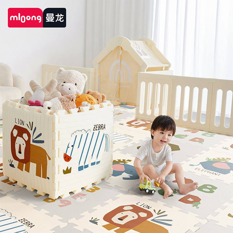 【所有女生直播间好物复购】曼龙拼接爬爬垫宝宝婴儿xpe爬行垫