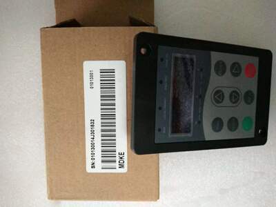 汇川变频器面板外拉操作方便美观