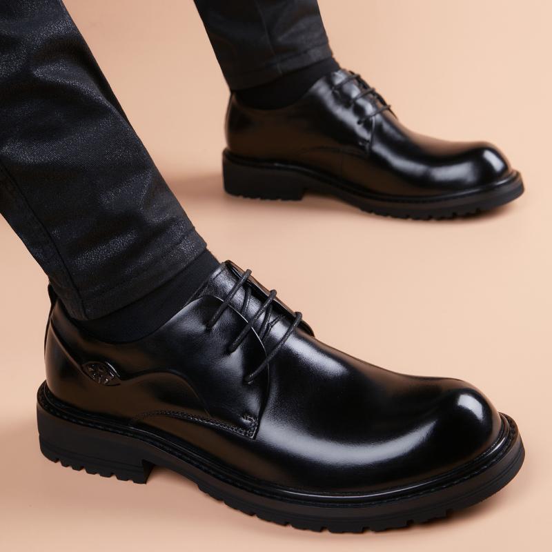 奥尔彼士商务正装皮鞋