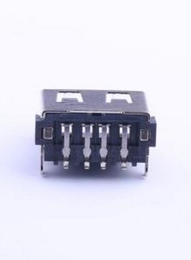 908-261A2022S10100 USB连接器 Type-A 母 卧贴 SMD