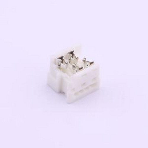 I1276-04-N0 IDC刺破式连接器(牛角/简牛) 1.27mm 1x4P 排数:1 每