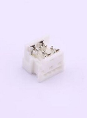 I1276-04-N0 IDC刺破式连接器(牛角/简牛) 1.27mm 1x4P 排数:1 每