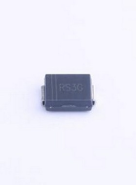 RS3GCG 快恢复/高效率二极管 电压:400V 电流:3A SMC
