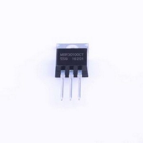 MBR30100CT 肖特基二极管 电压:100V 电流:15A TO-220AB
