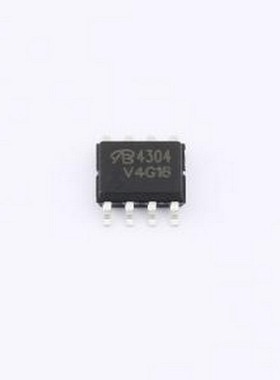 AO4304-VB 场效应管(MOSFET) 耐压:30V 电流:18A SOP-8