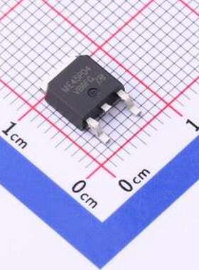 ME45P04-VB 场效应管(MOSFET) 1个P沟道 耐压:40V 电流:50A TO-25
