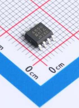 SI4850EY-T1-E3 场效应管(MOSFET) 1个N沟道 耐压:60V 电流:6A SO